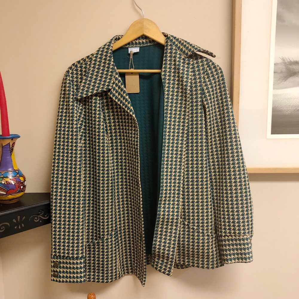 Sears and Robebuck Houndstooth Blazer